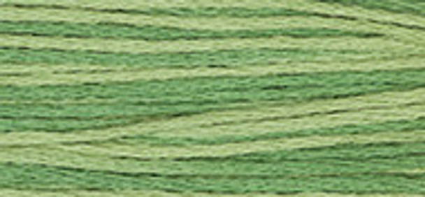 6-Strand Cotton Floss Weeks Dye Works 2198 Ivy