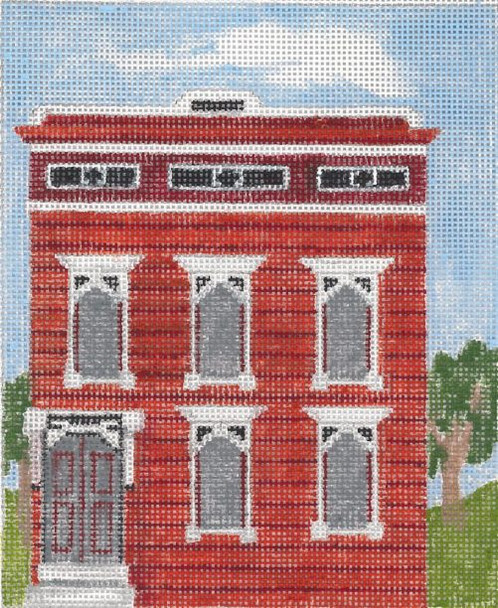 PTL02 Painted Lady House   5x7,18g Trubey Designs