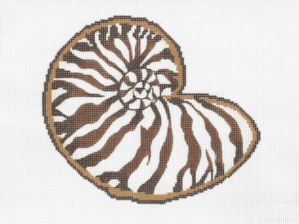 SH01 Seashell 1 7.5 x 8.5,13g Trubey Designs