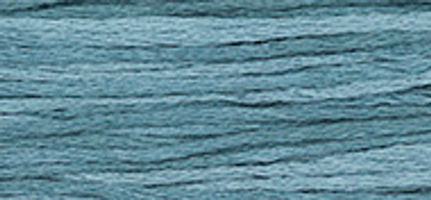 6-Strand Cotton Floss Weeks Dye Works 2107 Blue Jeans