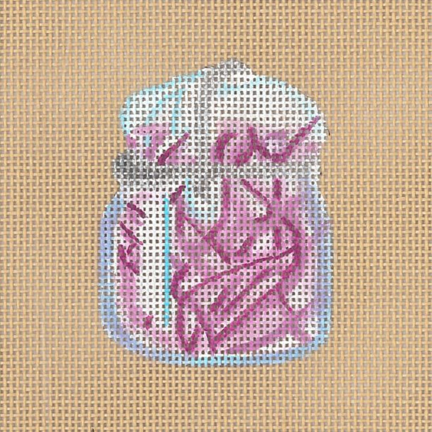 ED-17165 Pickled Onion 18g, 2"x 3" DeDe's Needleworks