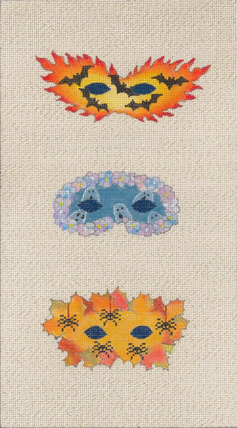 ED-17219 Masquerade 18g, 7" x 12.5" DeDe's Needleworks