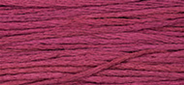 6-Strand Cotton Floss Weeks Dye Works 1339  Bordeaux