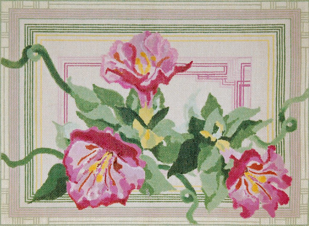 FLOWER JJF-5057 Trumpet Flowers 18g, 14" x 10.5"JOY JUAREZ