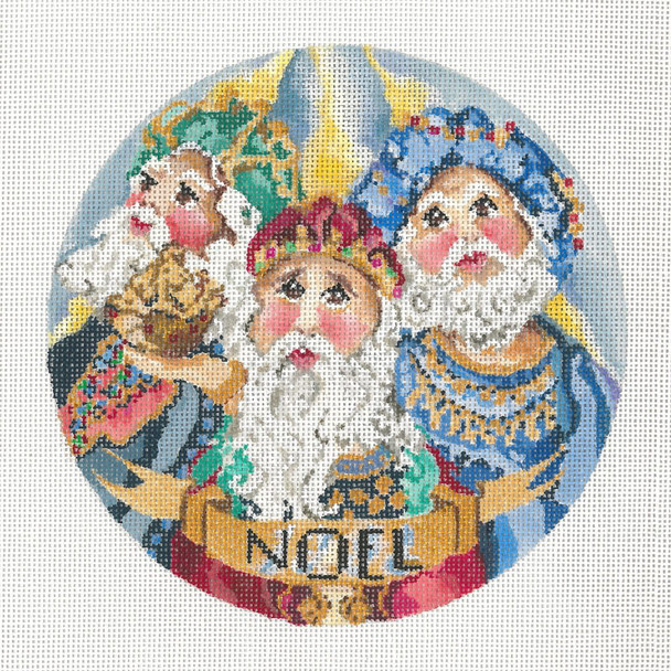 JJO-2079 Noel/3 Wise Men 18g, 6.5" diameter JOY JUAREZ  