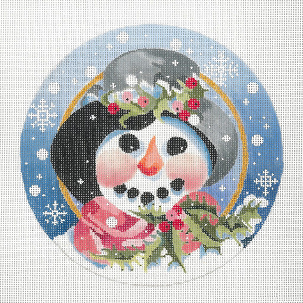 JJO-2091 Frosty With Coal Teeth 18g, 6.5" diameter JOY JUAREZ  