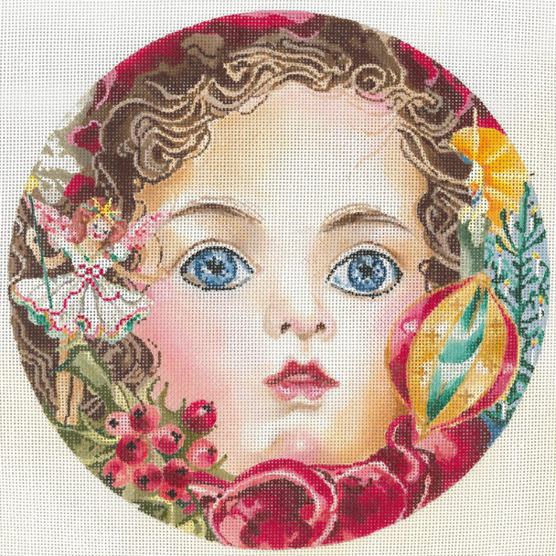 JJO-2119 Doll's Head 18g, 9" diameter JOY JUAREZ  