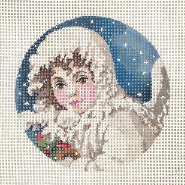 JJO-2146 Angel Of The Snow 18g, 6" diameter   JOY JUAREZ  