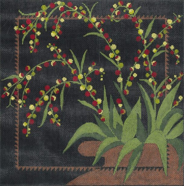 MS037 Midnight Berries 18g, 10" x 10"Machelle Somerville