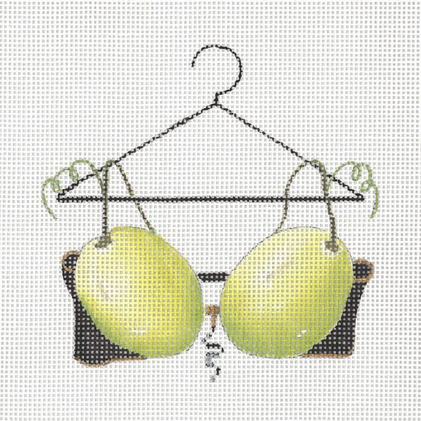 GS-173 White Wine Bra Sharon G