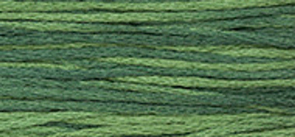 6-Strand Cotton Floss Weeks Dye Works 2158 Juniper