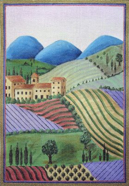 GS-270 Provence 18g, 9" x 13" Sharon G