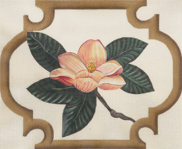 GS-382 Heaven Scent Magnolia 18g, 10.5" x 8.5" Sharon G