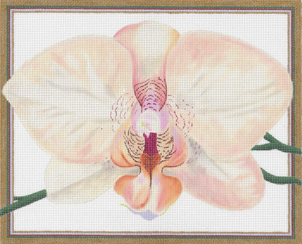 GS-389 Salmon Orchid 18g, 10" x 8"Sharon G