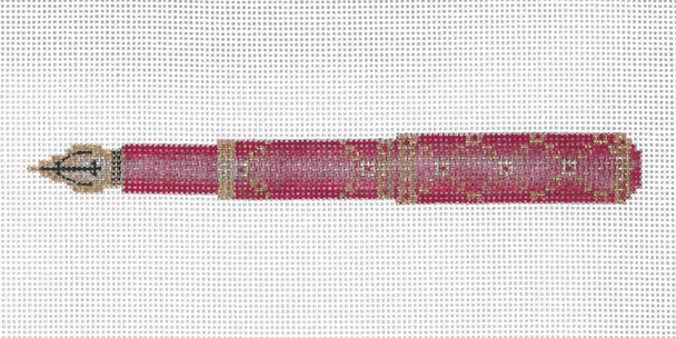 GS-446 Red and Gold Pen 18g Sharon G