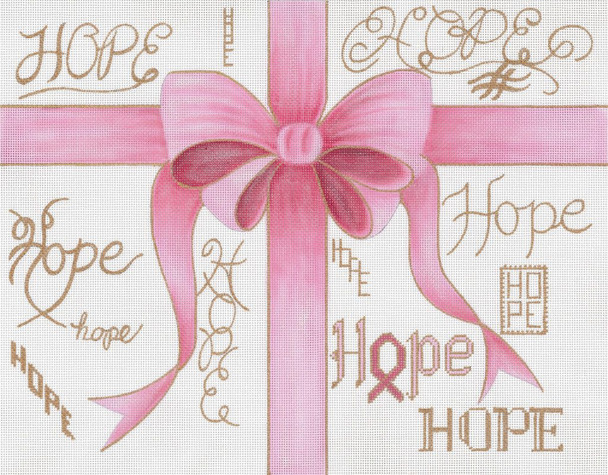 GS-621 Gift Of Hope 18g, 14" x 11" Sharon G