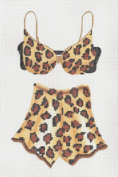 GS-53923 Leopard Bra and Pants Sharon G