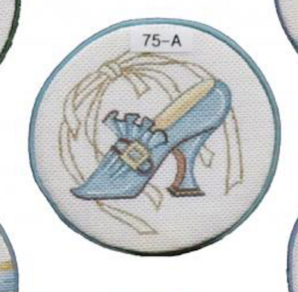 75-A Jewel Case PreFinished 4.5″ diameter, 2.5″ height Example Shown Creative Needle