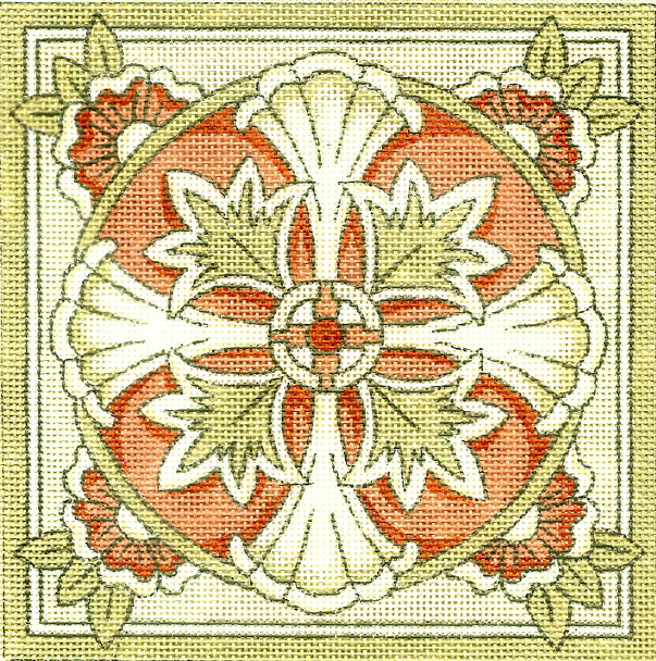 422-C 8" Medallion #3 13g, 8"x8" Creative Needle