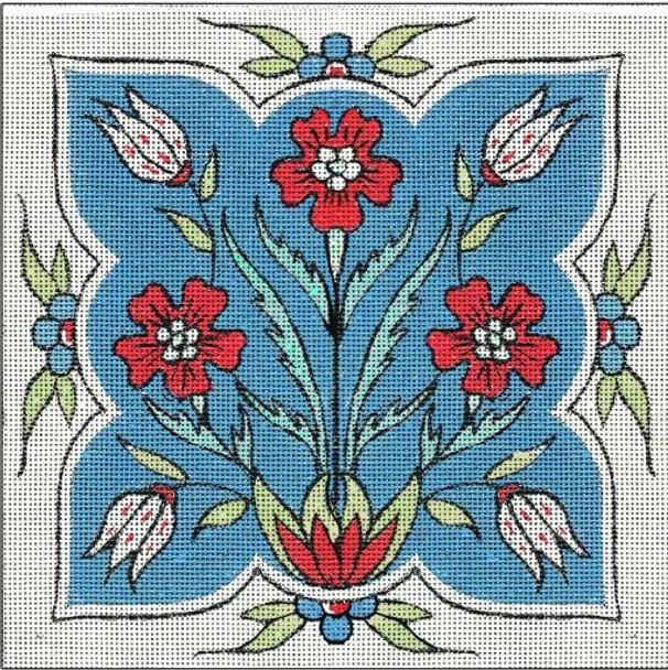 457-TD Turkish Flowers Creative Needle