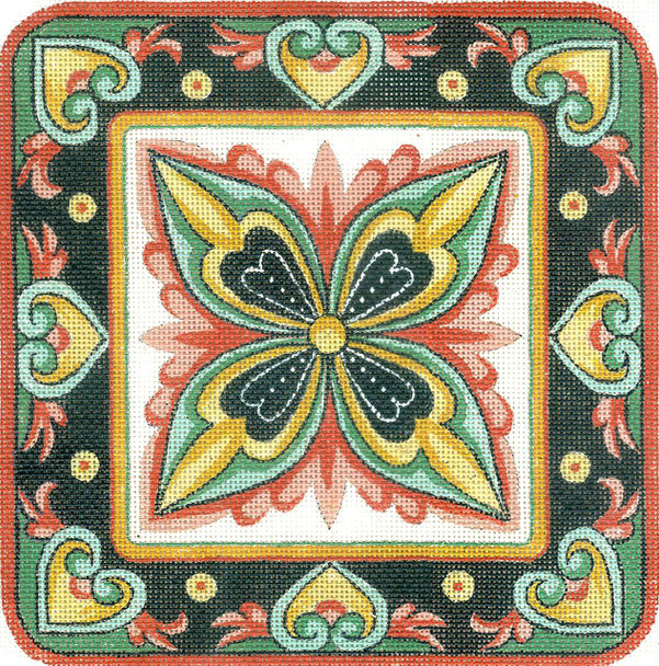 470-IT Italian Square #1 13g, 10" x 10" Creative Needle