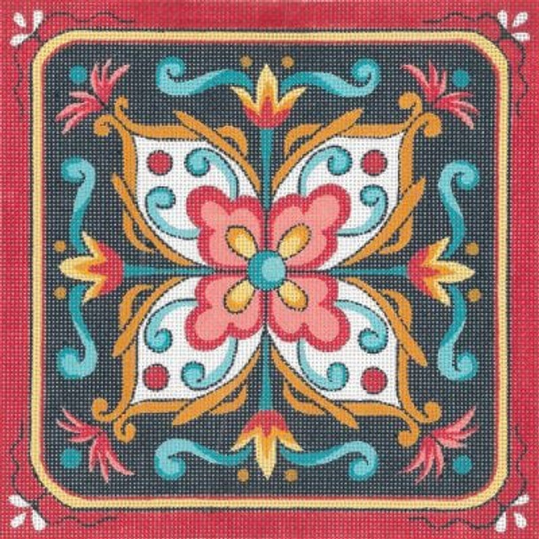 473-IT Italian Square #4  13g, 10" x 10" Creative Needle