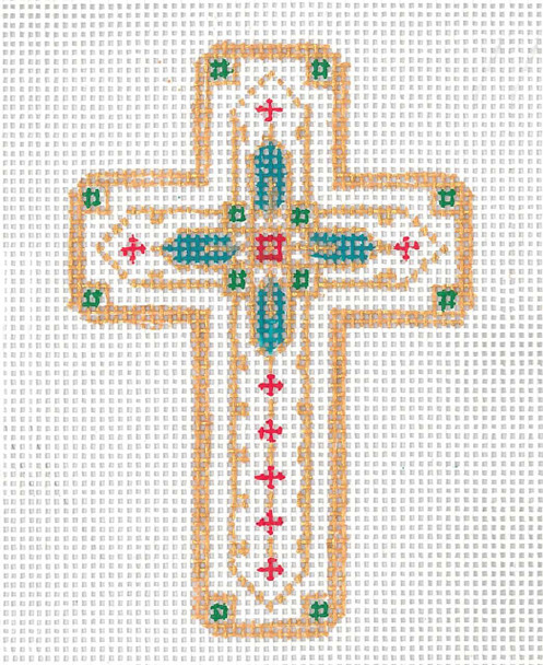 525-JH Golden Cross 13g, 3.5" x 5" Creative Needle