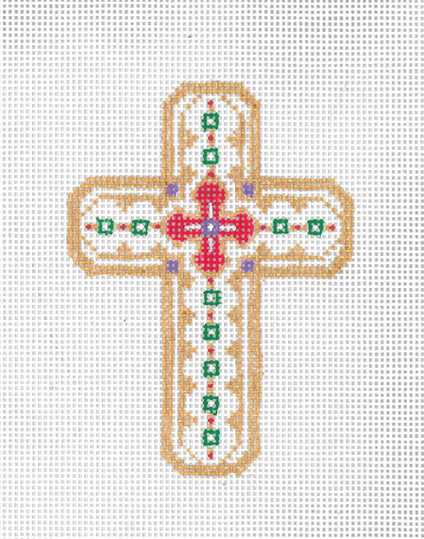 536-JH Cross More Golden 13g, 3.75" x 5"Creative Needle