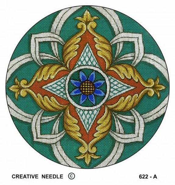 622-A Sicilian Design 13g, 10" diameter Creative Needle