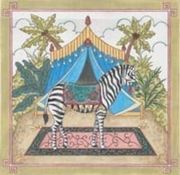 AF-506 Zebra w/Elaborate Tent  18g, 12" x 12" Creative Needle