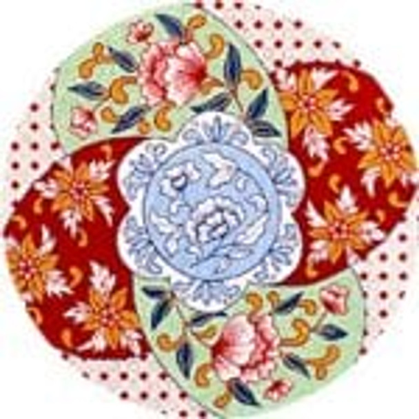 OD-119  Intricate Imari #2 13g, 13" diameter Creative Needle