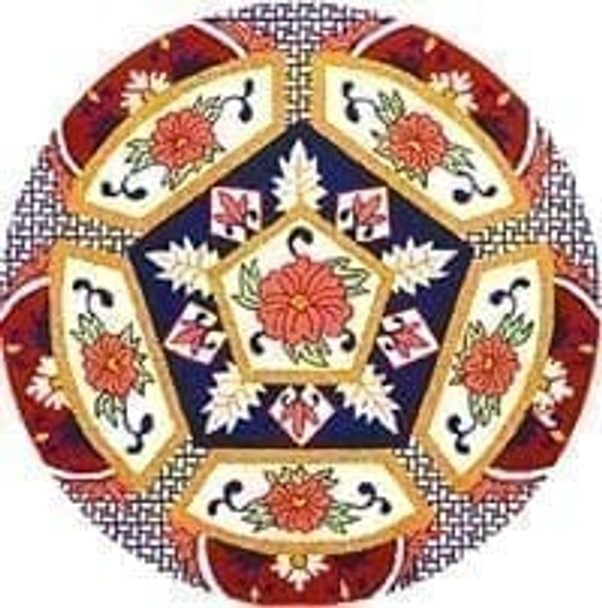 OD-266 Round Imari 18g; 12" diameter Creative Needle