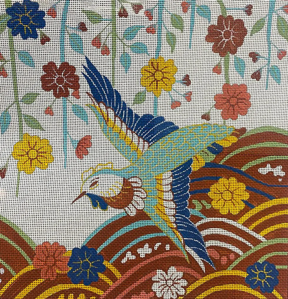 OD-375 Female Bird #2 13″ x 13″ Creative Needle