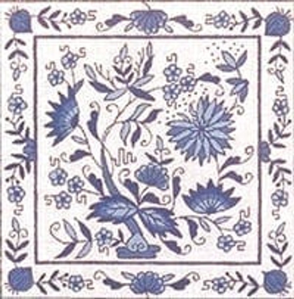 OD-243 Square Blue Onion Creative Needle