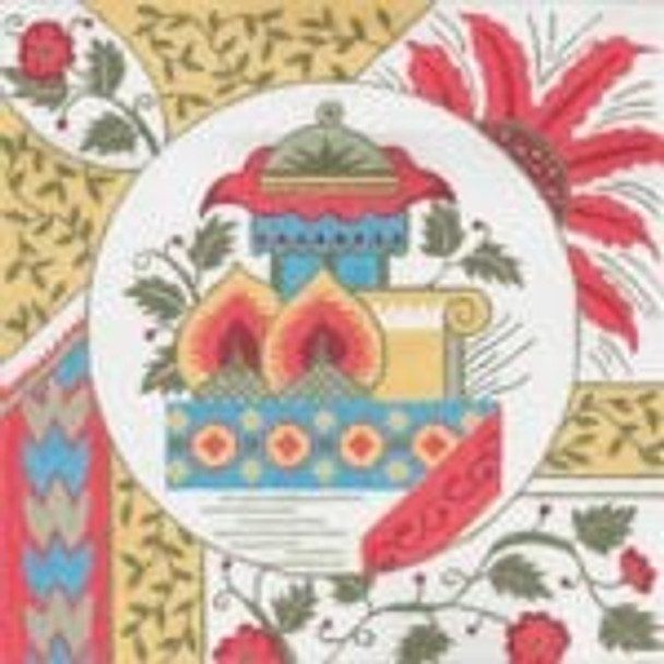 OD-282 Shanghai Silk 13g, 13" x 13" Creative Needle