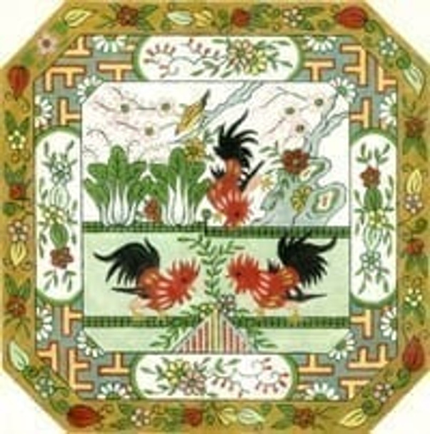 OD-367 Year of The Rooster 15"x 15"Creative Needle 