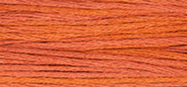 6-Strand Cotton Floss Weeks Dye Works 2241  Chrysanthemum