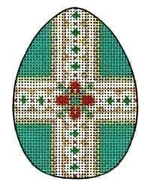 XE-73 Eggs with Cross  13g  3"x4.5" Creative Needle