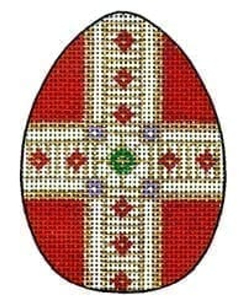 XE-74 Eggs with Cross  13g  3"x 4.5" Creative Needle