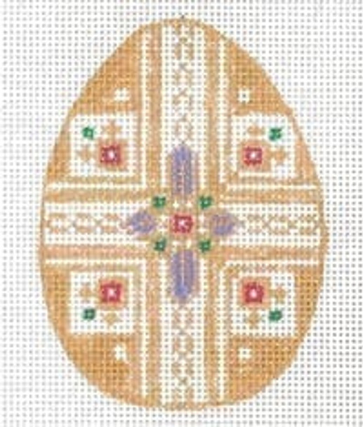 XE-77 Sparkling Egg 13g, 3.5" x 4.5" Creative Needle