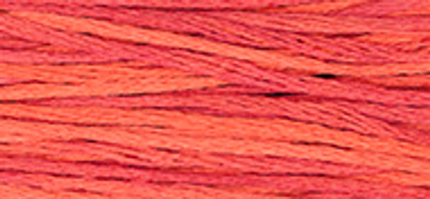 6-Strand Cotton Floss Weeks Dye Works 2245 Grapefruit