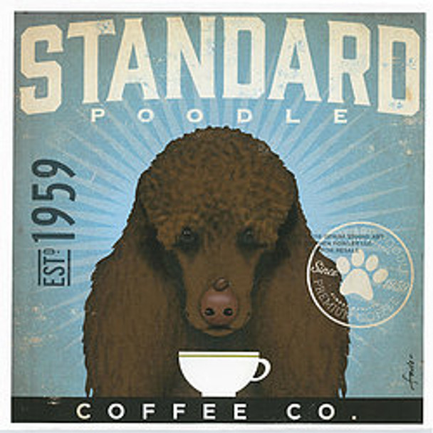 100 series:  TC-SF-104 12x12 18 Mesh Standard Poodle Tango & Chocolate Etc.