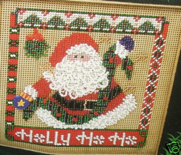 MHCB224 Mill Hill Buttons and Bead Kit Holly Jolly Season (2004)