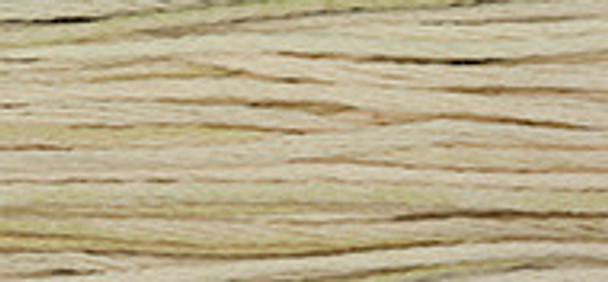 6-Strand Cotton Floss Weeks Dye Works 1111 Fawn