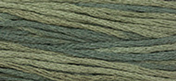 6-Strand Cotton Floss Weeks Dye Works 1303  Charcoal