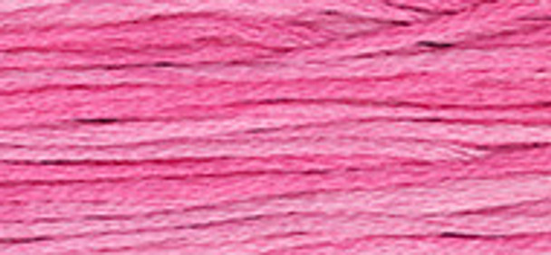 6-Strand Cotton Floss Weeks Dye Works 2275a Bubble Gum