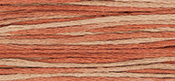 6-Strand Cotton Floss Weeks Dye Works 2254 Cinnabar