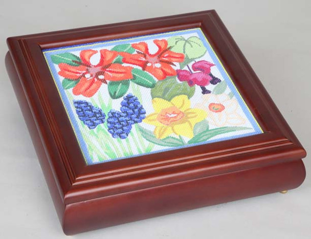 BOX  99021 Sudberry CAROLS FANCYWORK (7 1⁄2 x 7 1⁄2 Design Size) Sudberry Pattern Not Included