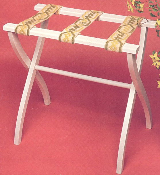 Luggage Rack 50302 Sudberry White lacquer