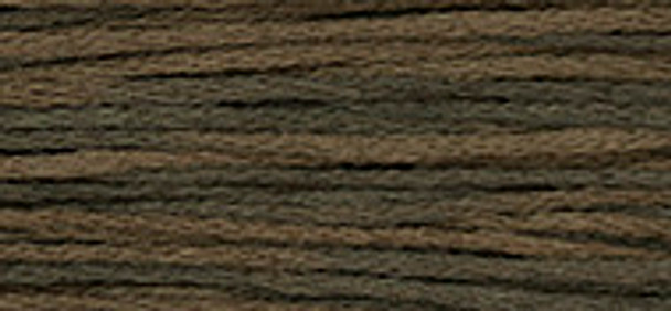 6-Strand Cotton Floss Weeks Dye Works 1268 Molasses